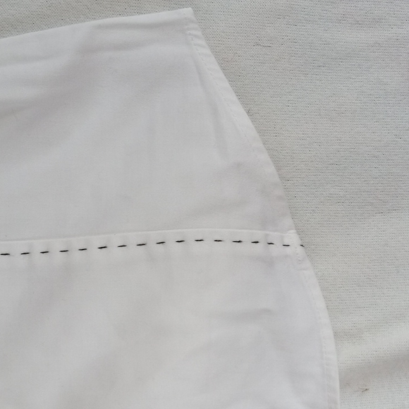 Salvatore Galliano White Button Down Dress Shirt Slim M neck16" - Picture 5 of 10